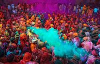 holi celebration