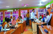 nagar nigam, Corporation council meeting, sewer line, contractor