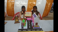 Model display on Science Day