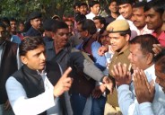 Akhilesh in Etawah