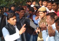 Akhilesh in Etawah