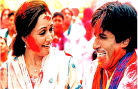 Amitabh and Hema