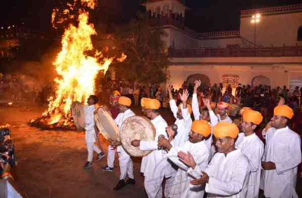 City Palace Holika Dahan