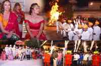 City Palace Holika Dahan