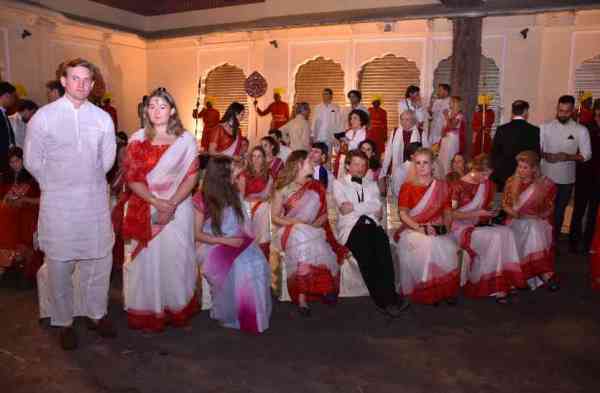 City Palace Holika Dahan