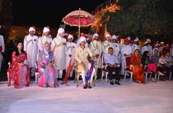 City Palace Holika Dahan