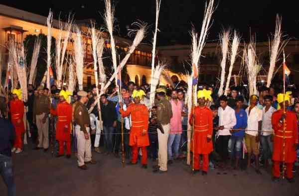 City Palace Holika Dahan