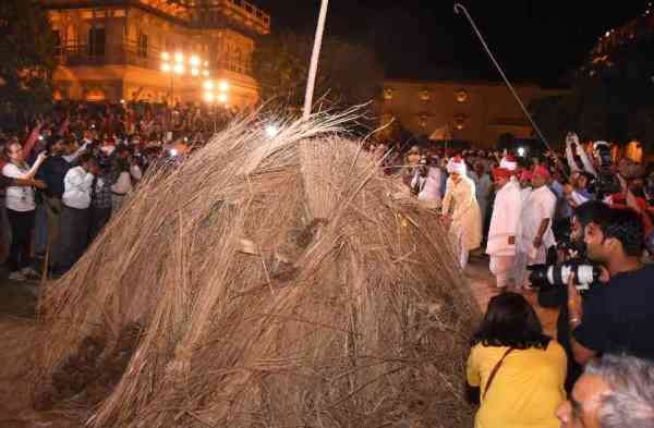 City Palace Holika Dahan