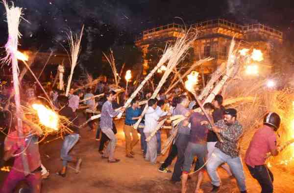 City Palace Holika Dahan