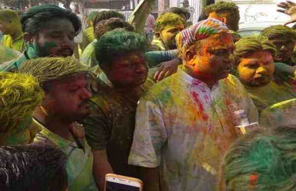 Holi 2018