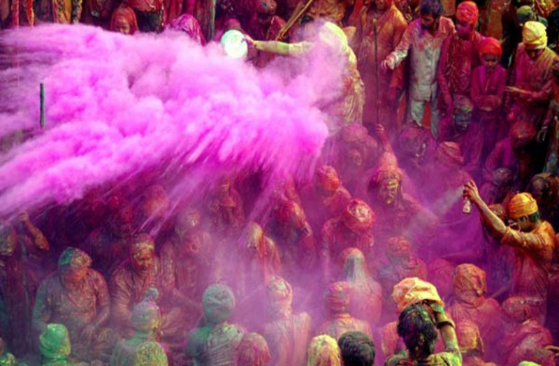 holi festival