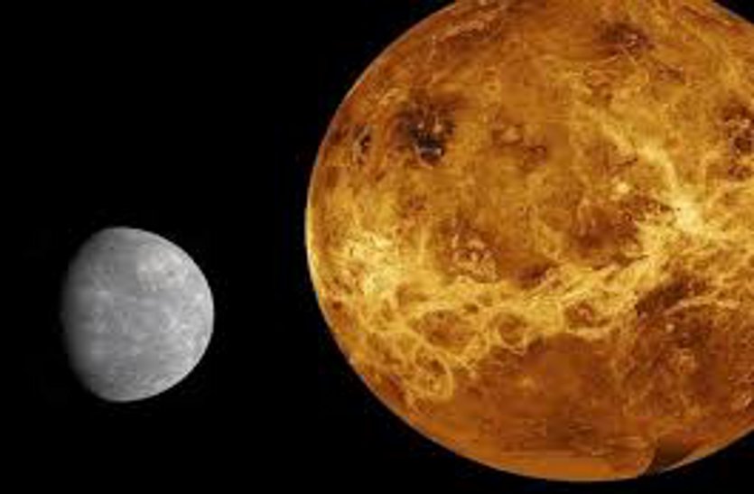 Mercury and Venus