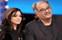 Sridevi and Boney kapoor