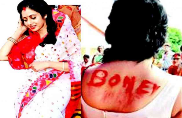 जब होली पर श्रीदेवी ने पीठ पर लिखवाया था बोनी का नाम