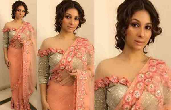 काजोल की बहन तनीषा का डिजाइनर साड़ी कलेक्शन