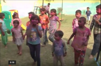 children holi