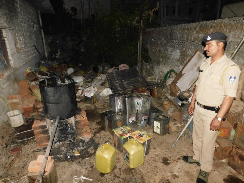 The game of adulteration was going on a large scale