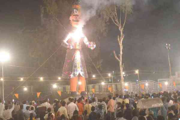 Hiranyakashyap Dahan and Vibhishan Fair in Kaithun Kota