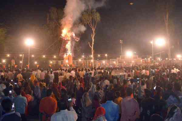 Hiranyakashyap Dahan and Vibhishan Fair in Kaithun Kota