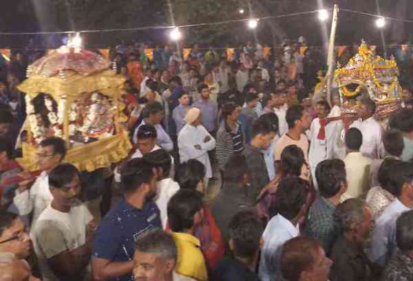 Hiranyakashyap Dahan and Vibhishan Fair in Kaithun Kota