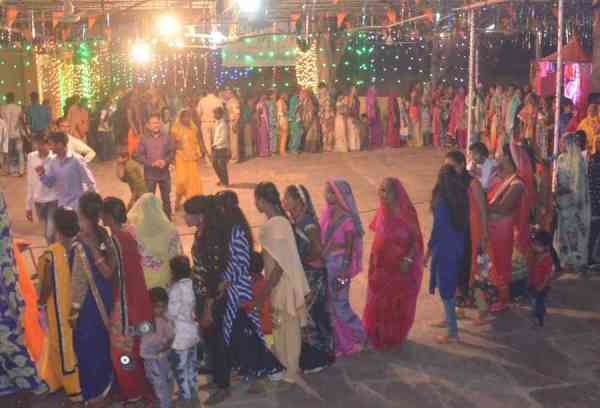 Hiranyakashyap Dahan and Vibhishan Fair in Kaithun Kota