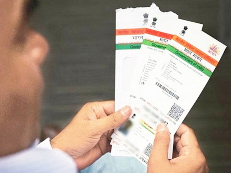 aadhar card importance and status check online
