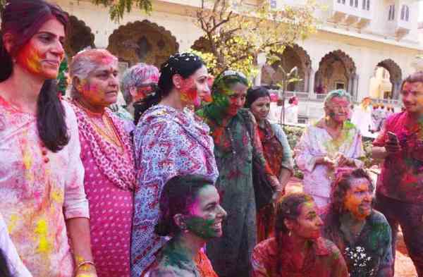 Jaipur Holi 2018