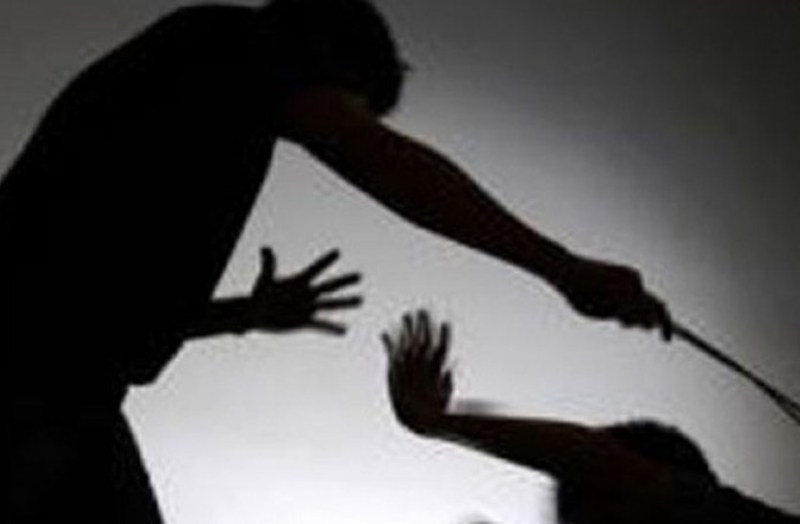 son killing his father 