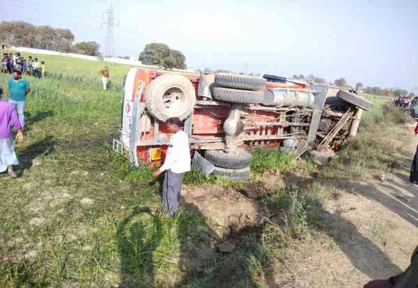 diesel tanker accident
