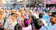 Dalit died in bhiwadi town of alwar