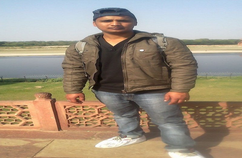 मृतक युवक