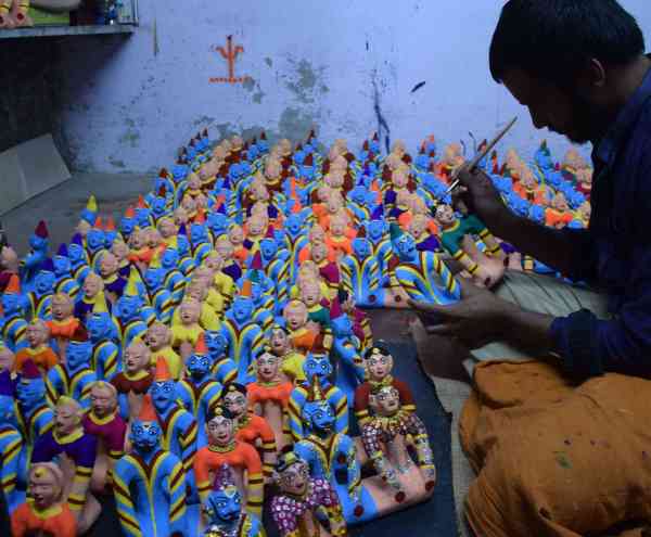 choti ganagor preparation in udaipur
