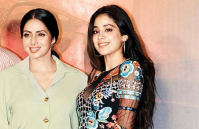Sridevi and Jhanvi