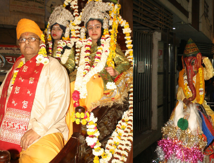 Krishna Baldau Shobha Yatra