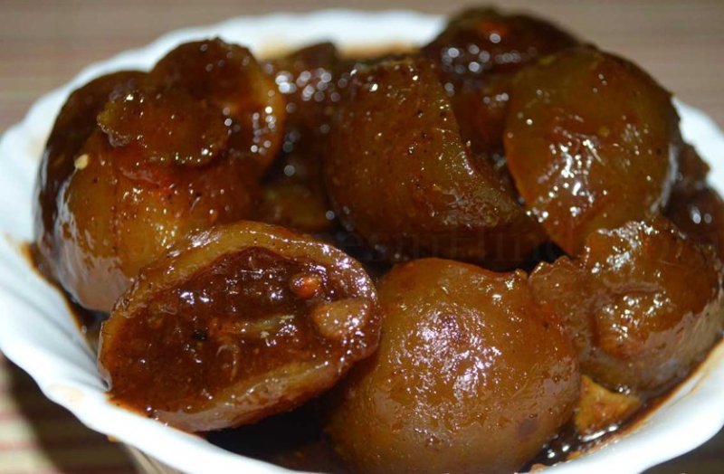 meetha nimbu ka achaar