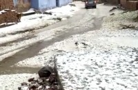 hailstone in rajasthan