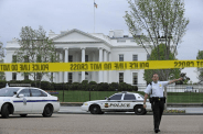 Firing near white house