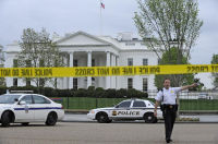 Firing near white house