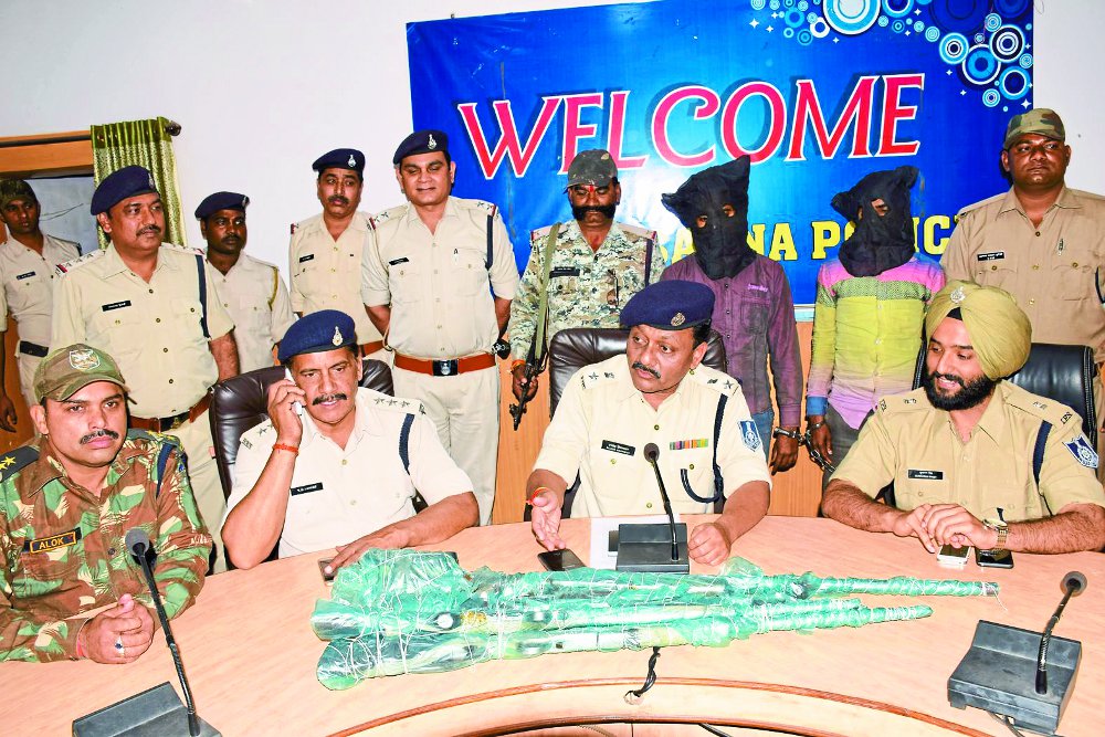dacoit gangs eliminated from satna district MP-UP dacoit news in hindi