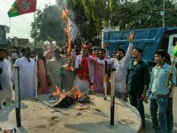 SP people angered on Nandi statement