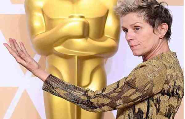 60 की उम्र में फ्रांसिस मैकडोरमैंड ने जीता बेस्ट एक्ट्रेस का अवॉर्ड
