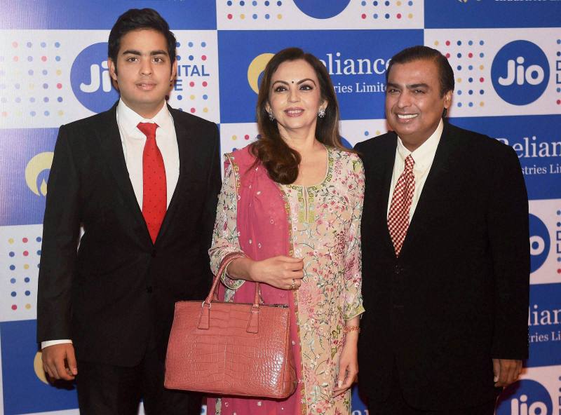Akash Ambani