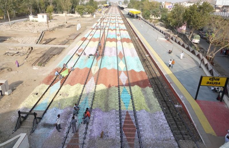 dausa railway station
