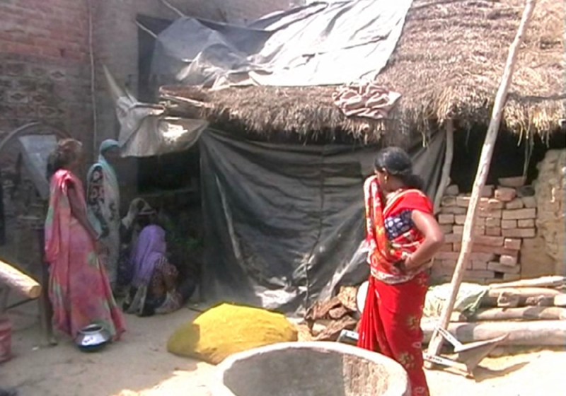 First toilet should reach to every house