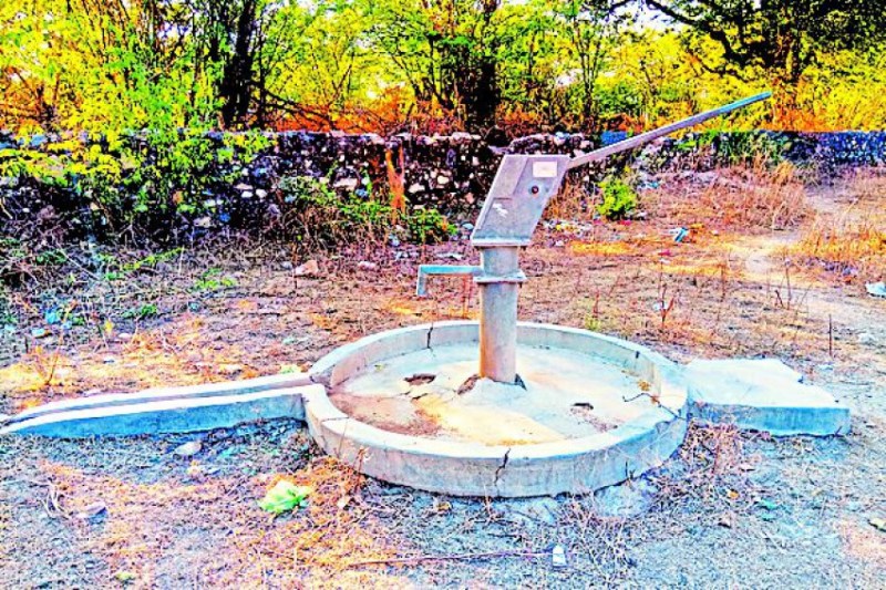 problem of water in lunda and falasiya village udaipur