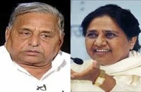 Mulayam Singh Yadav and mayawati