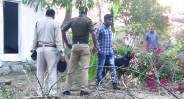 युवक की सिर कुचलकर हत्या, लाश को घसीटकर घर के शौचालय में फेंका