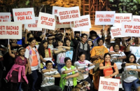 New delhi night walk