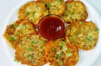 Potato cheese pancake