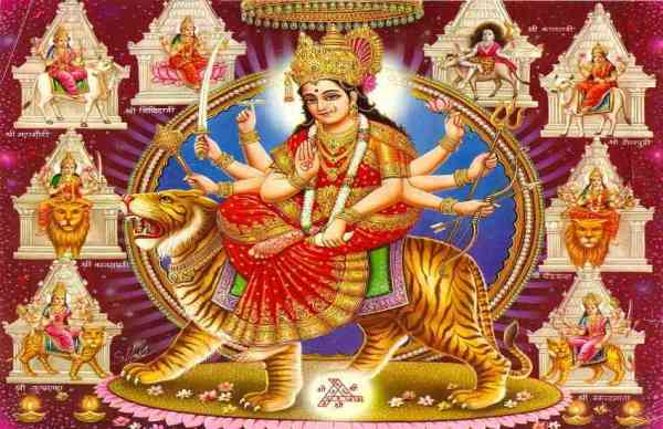 how to worship durga, goddess worship, navratri puja, navratri muhurat